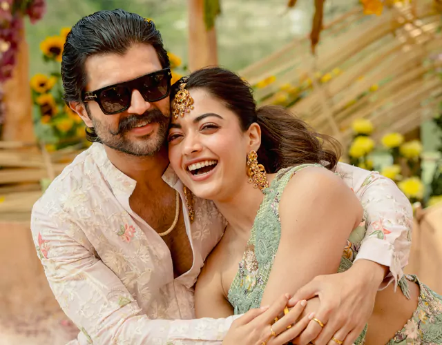 Virosh Haldi Event Photos